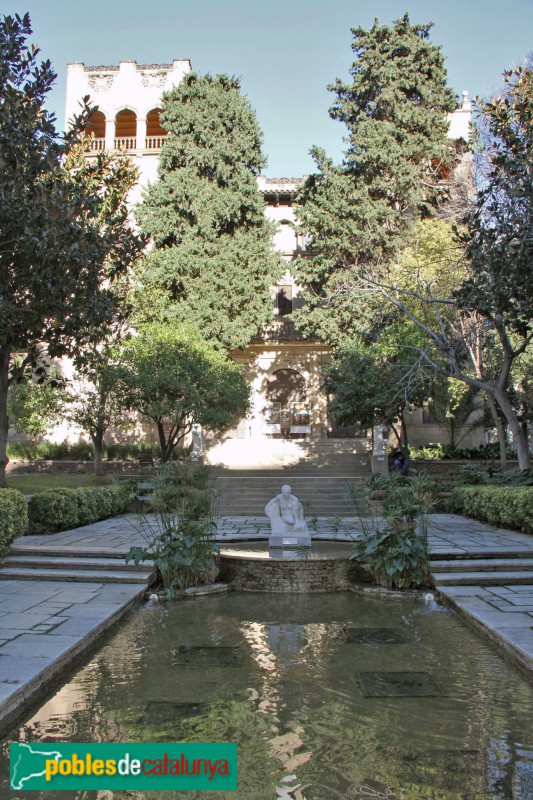 Barcelona - Palau del Marquès d'Alella: jardins
