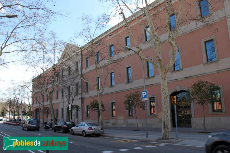Barcelona - Casernes militars (UPF) (Foto: Albert Esteves, 2018) Barcelona - Casernes militars (UPF)