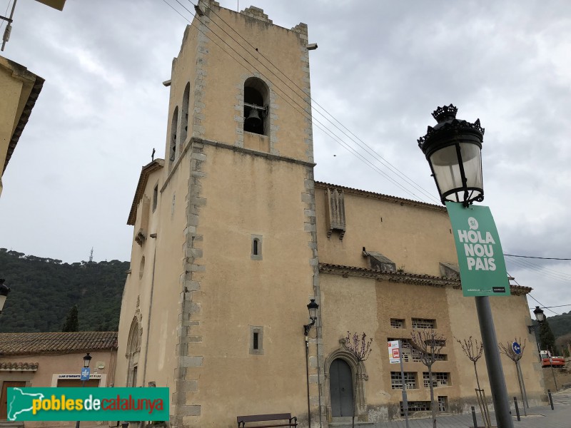 Cabrera de Mar - Església de Sant Feliu