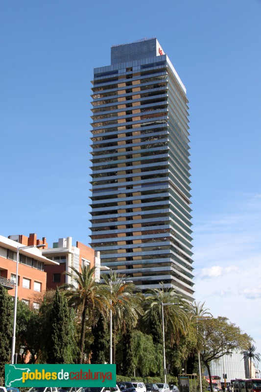 Barcelona - Torre Mapfre