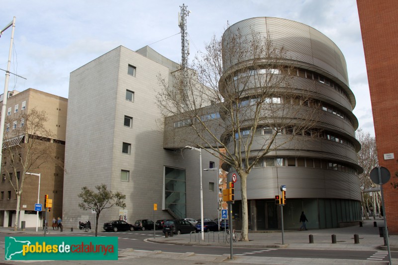 Barcelona - Central Telefònica de la Vila Olímpica