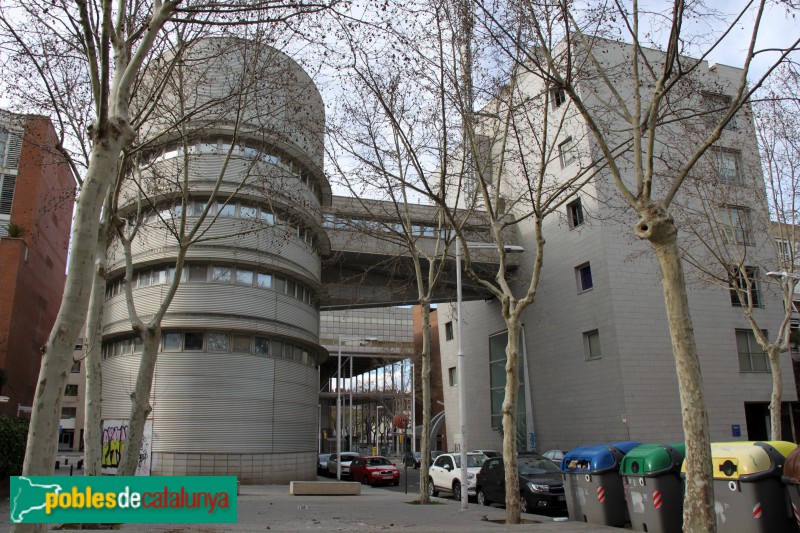 Barcelona - Central Telefònica de la Vila Olímpica