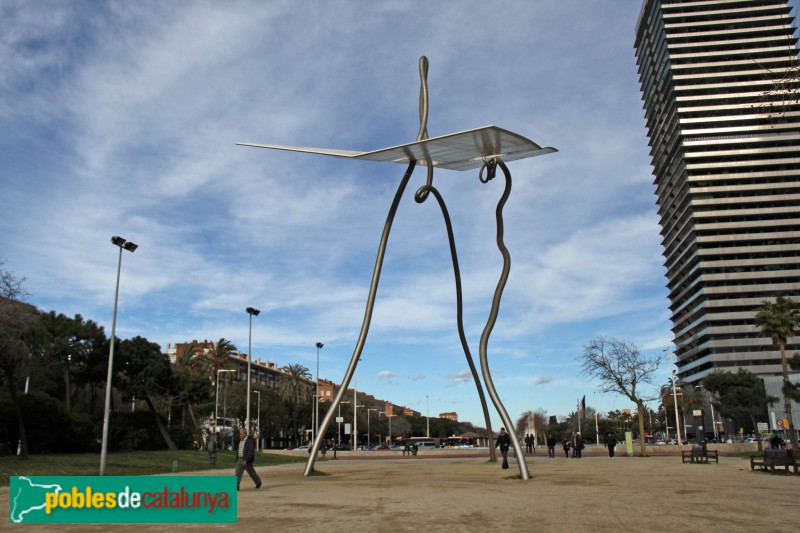 Barcelona - David i Goliat (Foto: Albert Esteves, 2018) Barcelona - David i Goliat