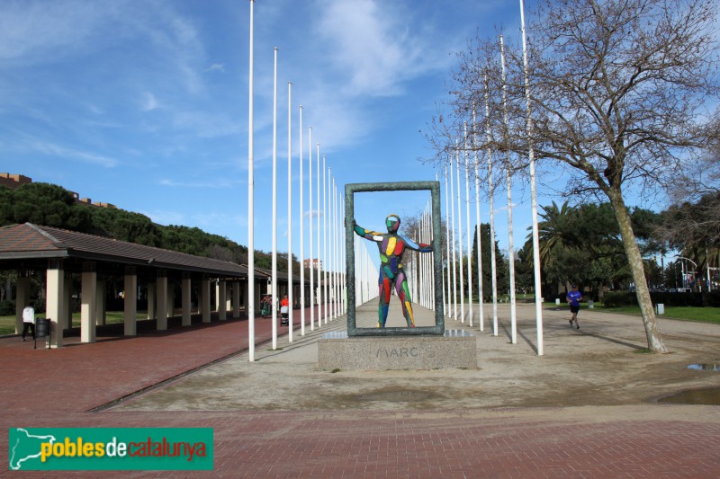 Barcelona - Escultura Marc