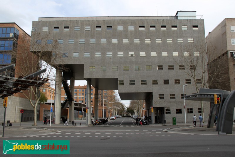 Barcelona - Edificis Eurocity (Foto: Albert Esteves, 2018) Barcelona - Edificis Eurocity