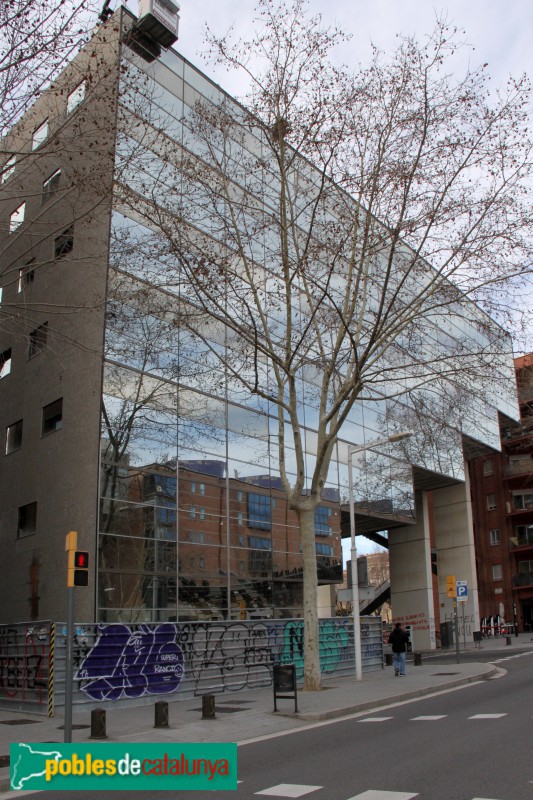 Barcelona - Edificis Eurocity (Foto: Albert Esteves, 2018) Barcelona - Edificis Eurocity
