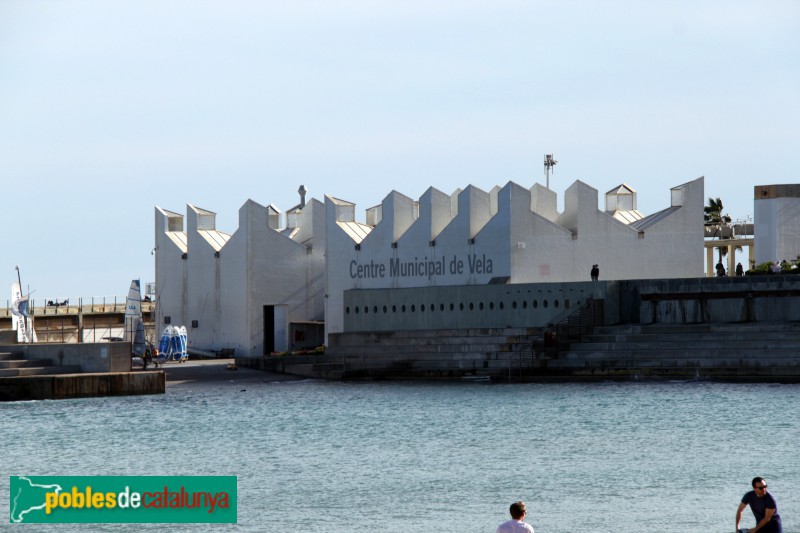 Barcelona - Escola Municipal de Vela