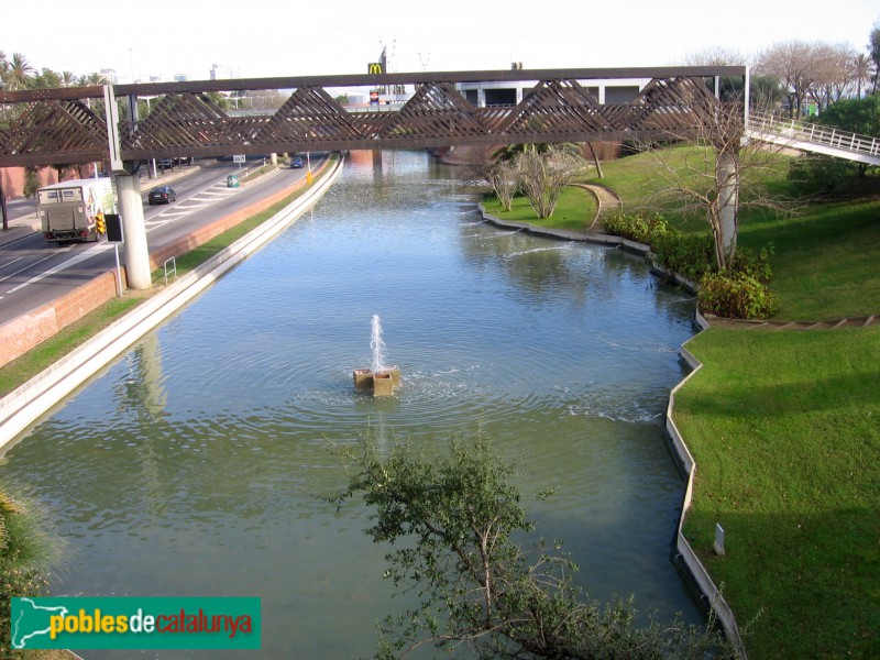 Barcelona - Parc Nova Icària