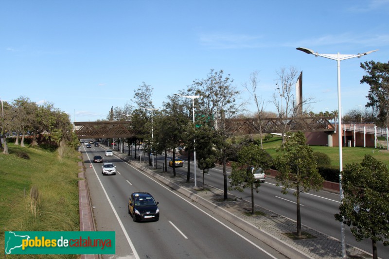 Barcelona - Parc Nova Icària