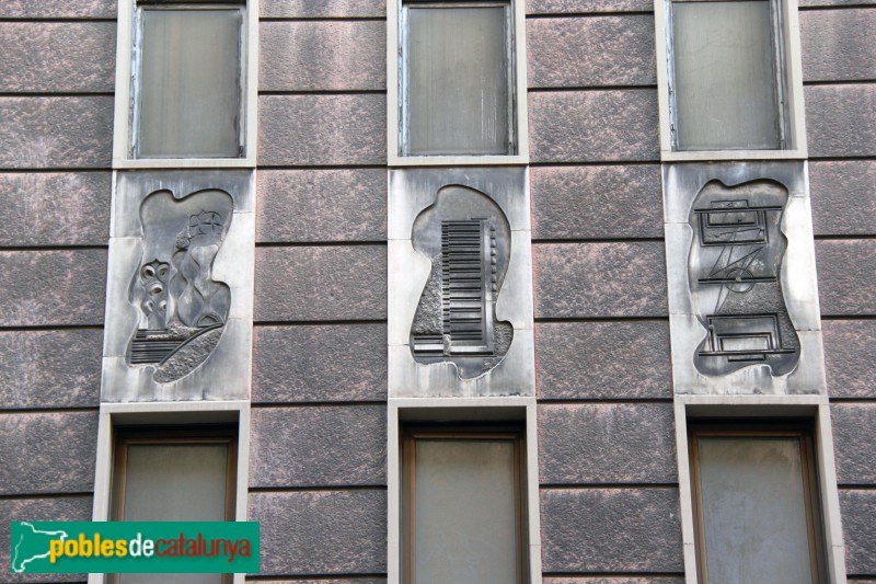 Barcelona - Balmes, 210 (Foto: Albert Esteves, 2018) Barcelona - Balmes, 210