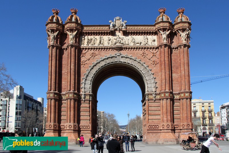 Foto de Barcelona - Arc de Triomf
