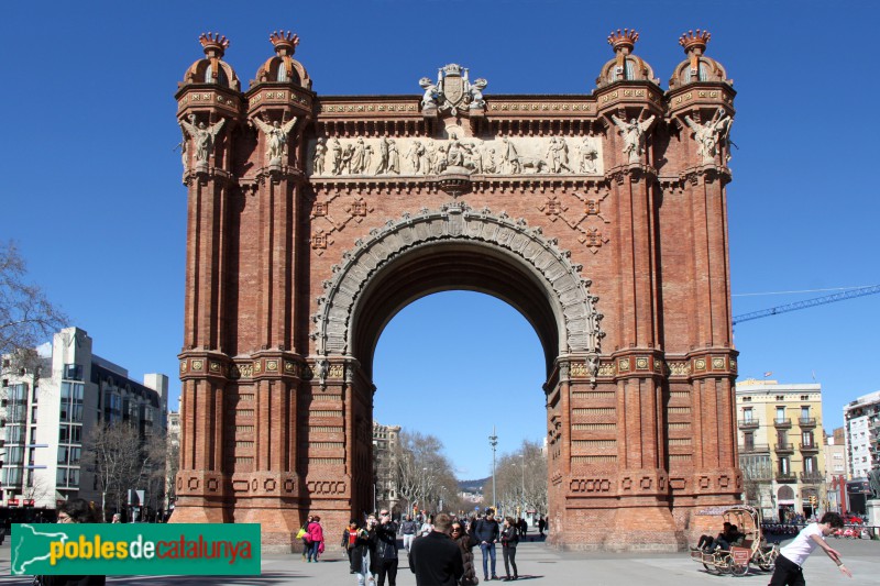 Barcelona - Arc de Triomf