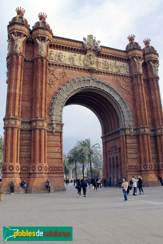 Barcelona - Arc de Triomf