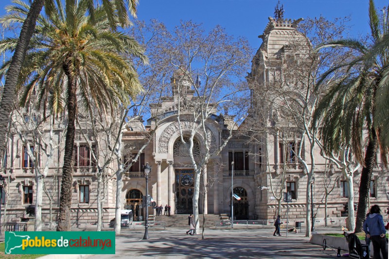 Barcelona - Palau de Justícia