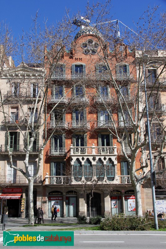 Barcelona - Passeig de Sant Joan, 6