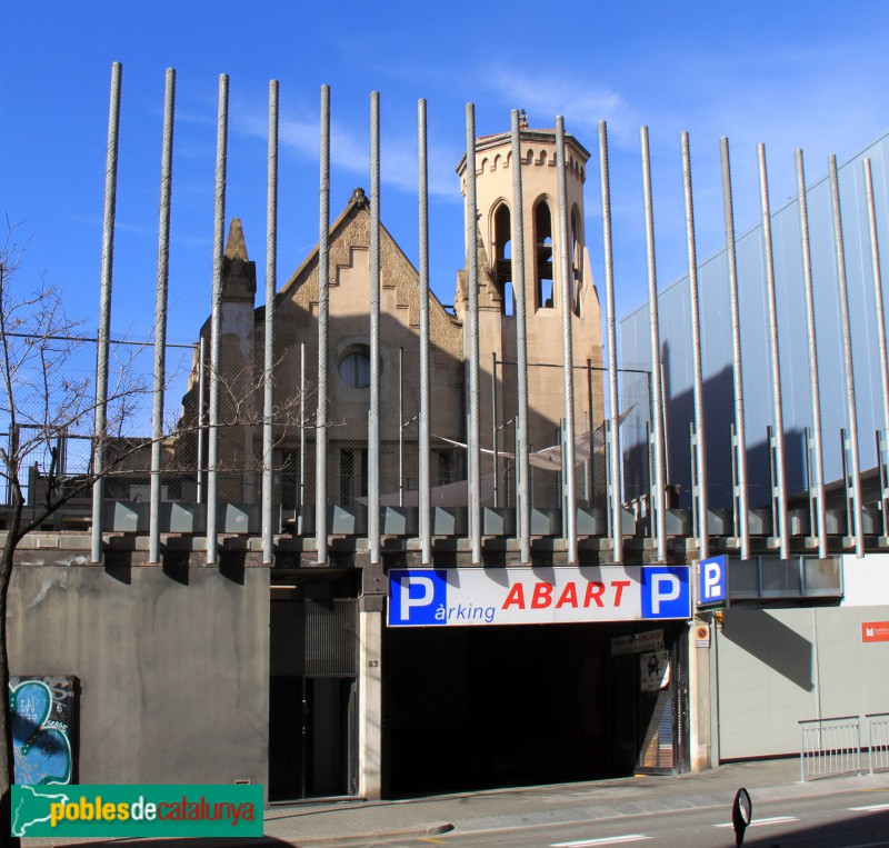 Barcelona - Església de l'Infant Jesús