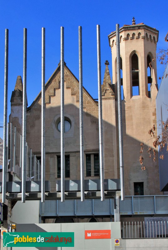 Barcelona - Església de l'Infant Jesús