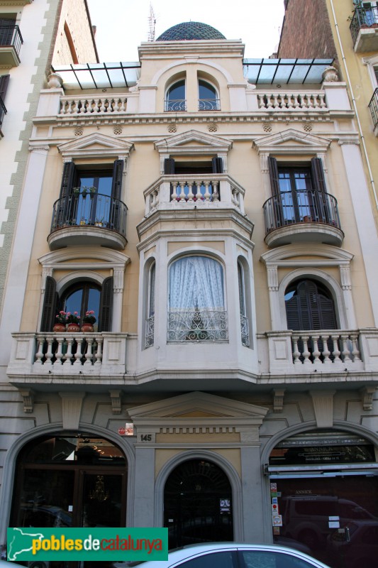 Barcelona - Madrazo, 145