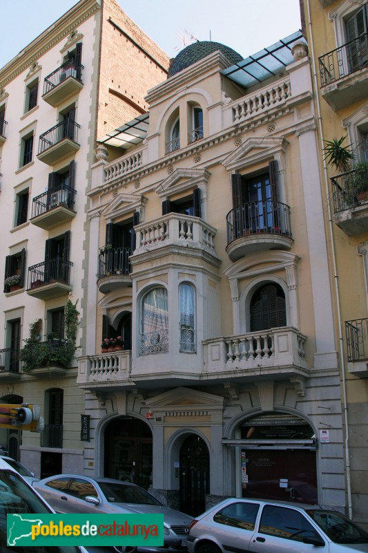 Barcelona - Madrazo, 145