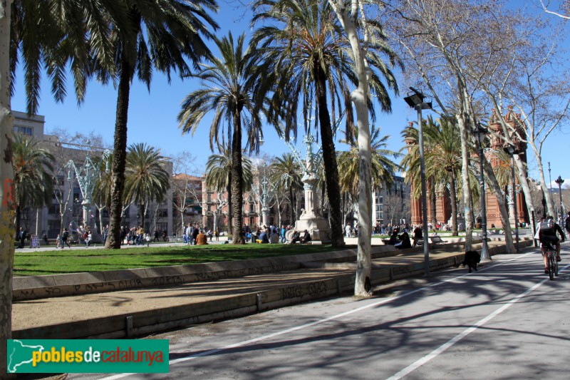 Barcelona - Passeig Lluís Companys