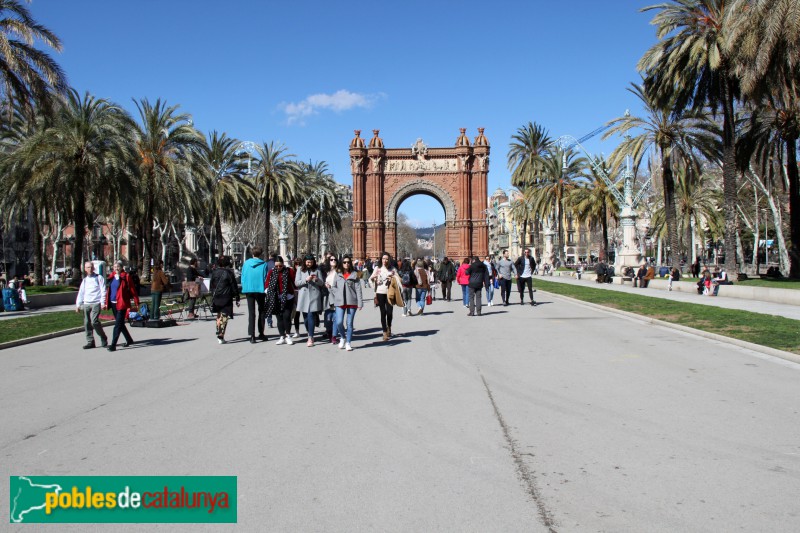 Barcelona - Passeig Lluís Companys