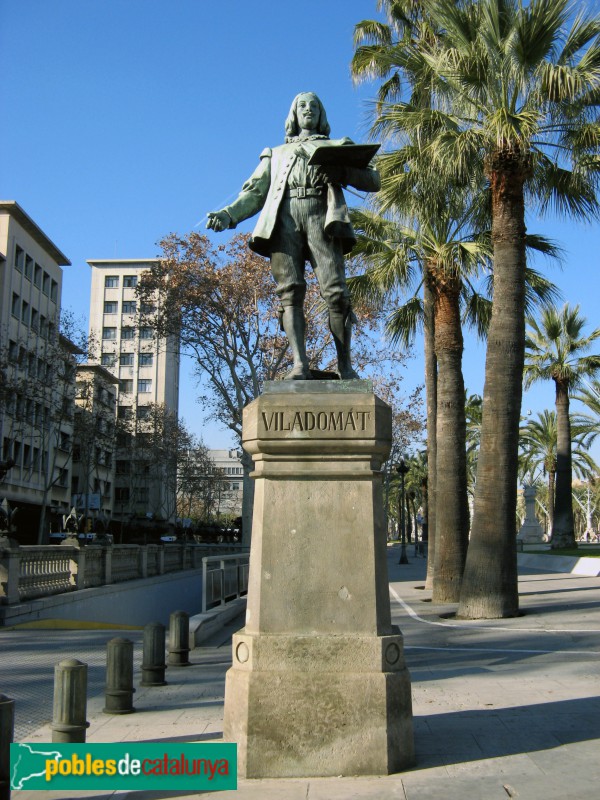 Barcelona - Monument a Viladomat