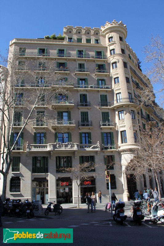 Barcelona - Passeig de Sant Joan, 7