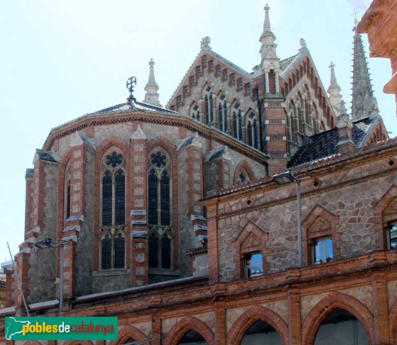 Barcelona - Església de les Saleses