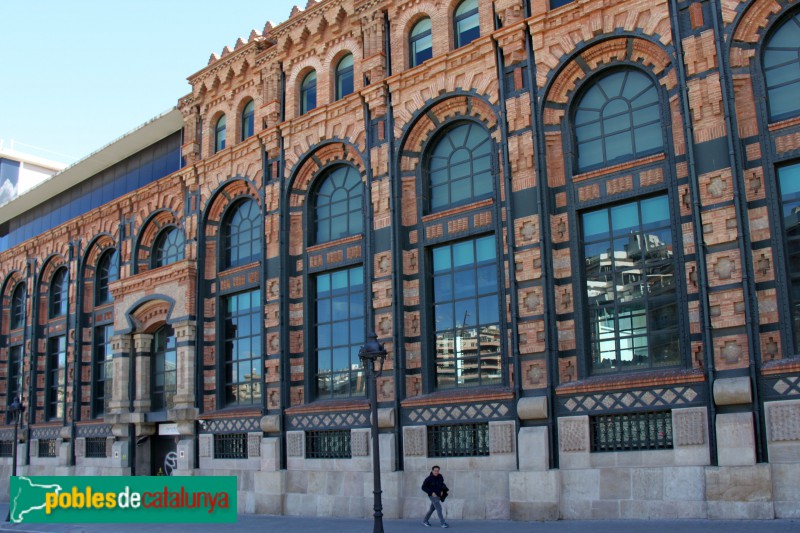 Barcelona - Central d'Electricitat (Foto: Albert Esteves, 2018) Barcelona - Central d'Electricitat