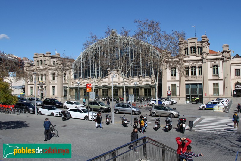 Barcelona - Estació del Nord