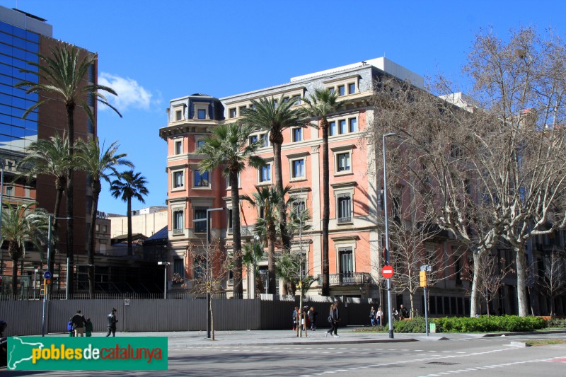 Barcelona - Passeig de Sant Joan, 39 (Foto: Albert Esteves, 2018) Barcelona - Passeig de Sant Joan, 39