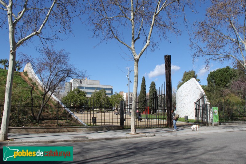 Barcelona - Parc de l'Estació del Nord