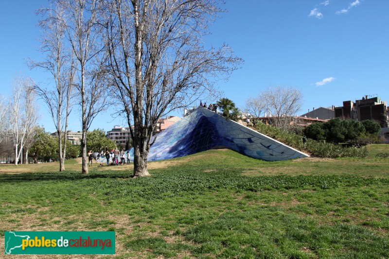 Barcelona - Parc de l'Estació del Nord