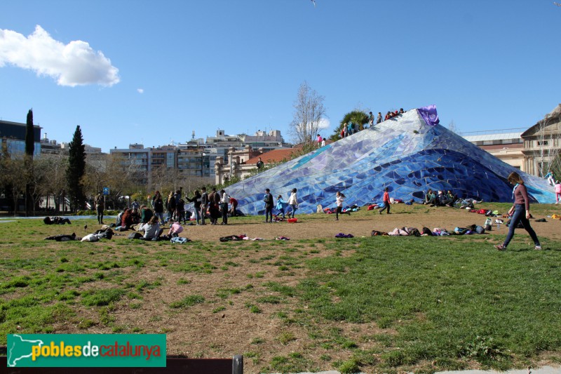 Barcelona - Parc de l'Estació del Nord (Foto: Albert Esteves, 2018) Barcelona - Parc de l'Estació del Nord