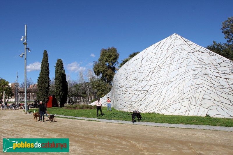 Barcelona - Parc de l'Estació del Nord