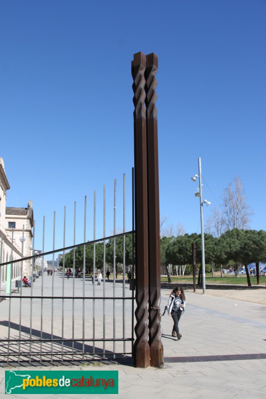 Barcelona - Parc de l'Estació del Nord