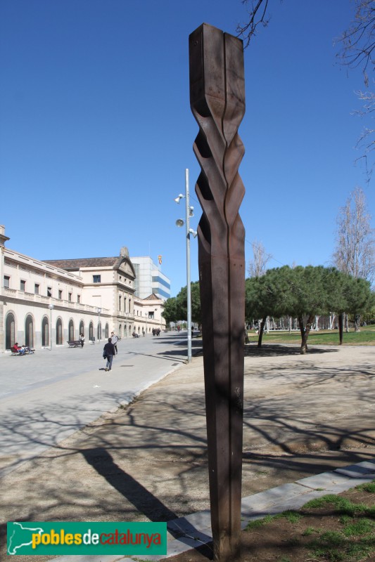 Barcelona - Parc de l'Estació del Nord