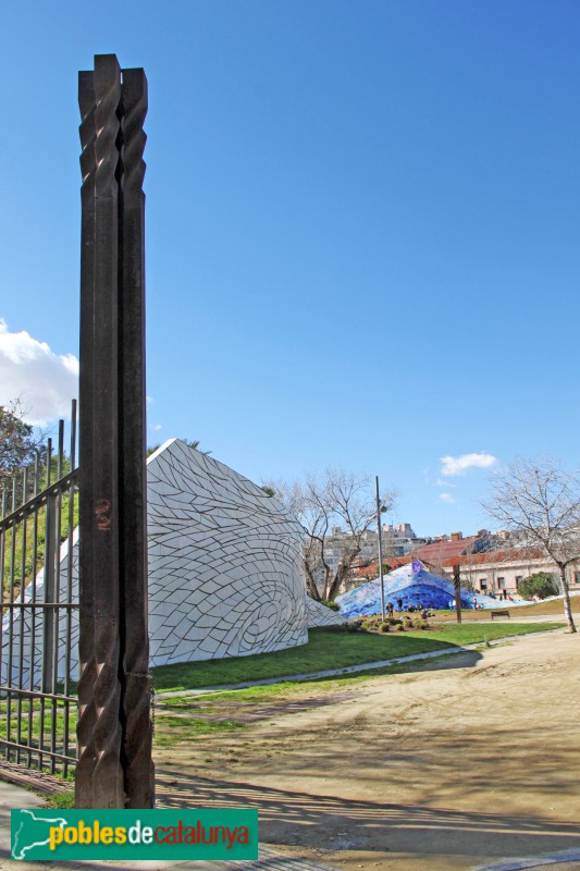 Barcelona - Parc de l'Estació del Nord