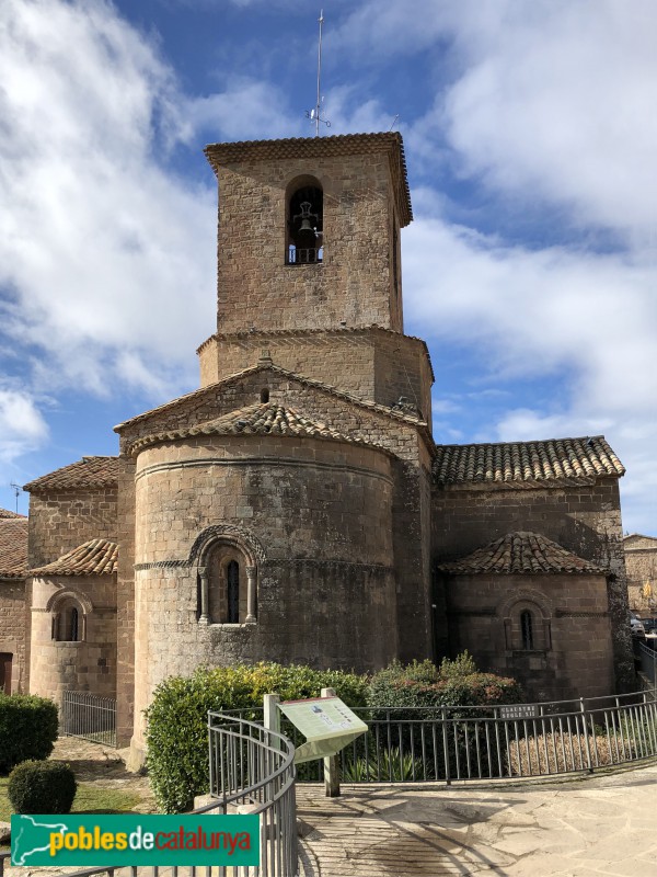 L'Estany - Església del Monestir