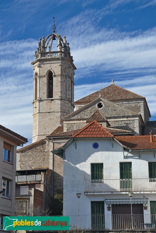 Moià - Església de Santa Maria