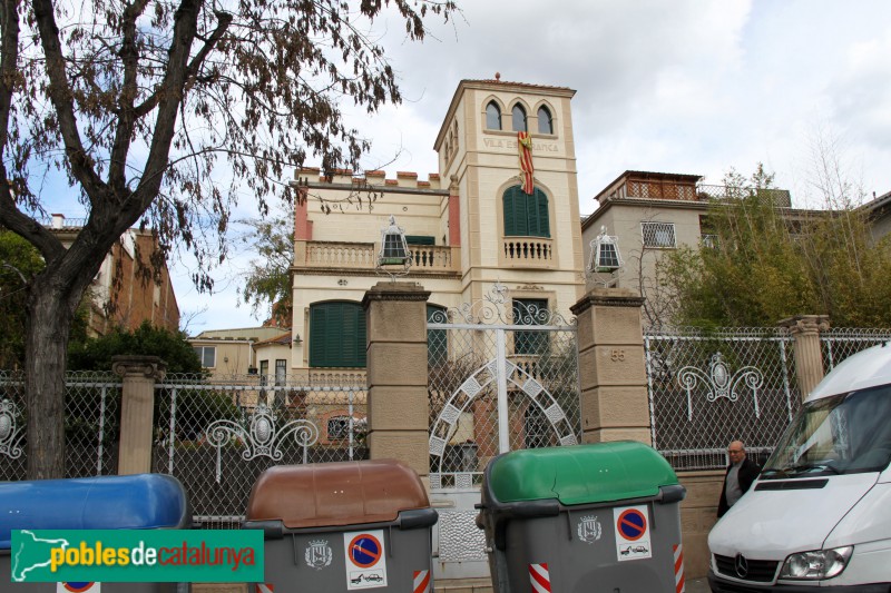 Santa Coloma de Gramenet - Torre de les Àligues (Foto: Albert Esteves, 2018) Santa Coloma de Gramenet - Torre de les Àligues