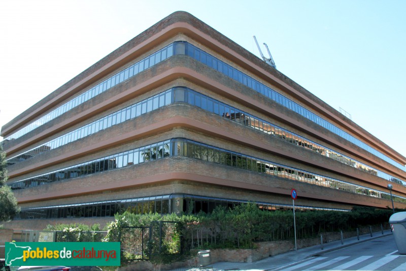 Barcelona - Edifici IBM