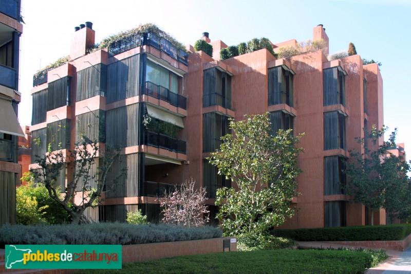 Barcelona - Blocs residencials Freixa-Raset