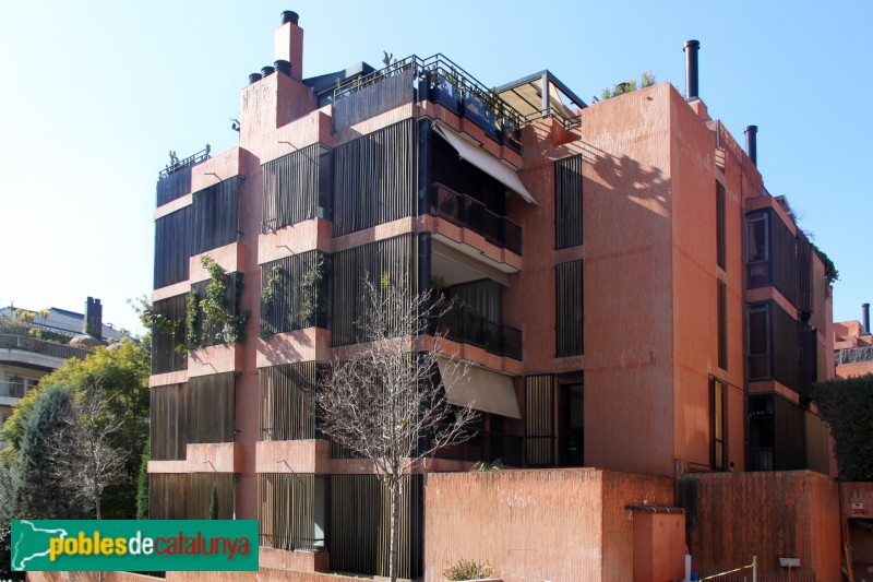 Barcelona - Blocs residencials Freixa-Raset