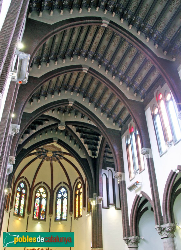 Santa Coloma de Gramenet - Església Major (Foto: Albert Esteves, 2018) Santa Coloma de Gramenet - Església Major