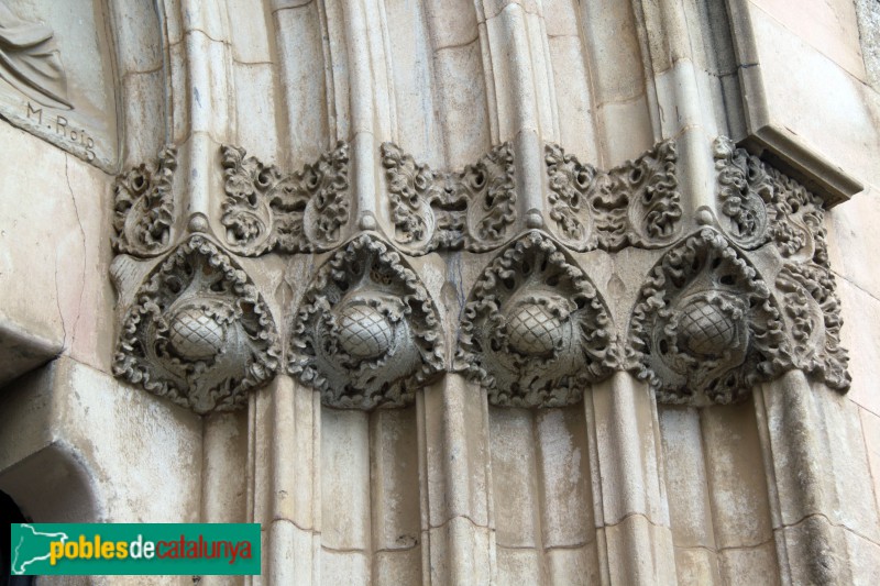 Santa Coloma de Gramenet - Església Major (Foto: Albert Esteves, 2018) Santa Coloma de Gramenet - Església Major