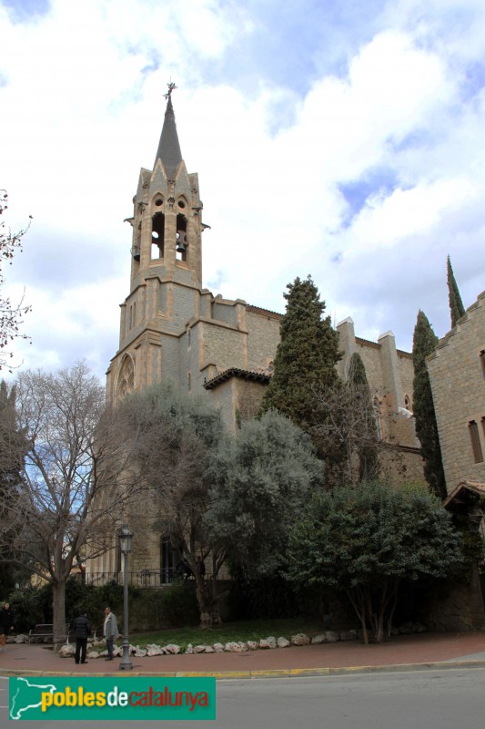 Santa Coloma de Gramenet - Església Major (Foto: Albert Esteves, 2018) Santa Coloma de Gramenet - Església Major