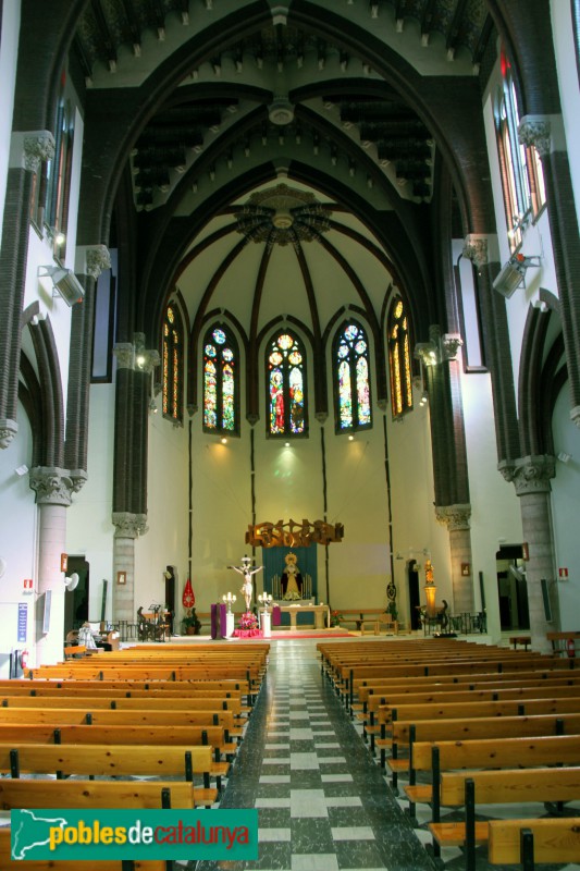 Santa Coloma de Gramenet - Església Major (Foto: Albert Esteves, 2018) Santa Coloma de Gramenet - Església Major