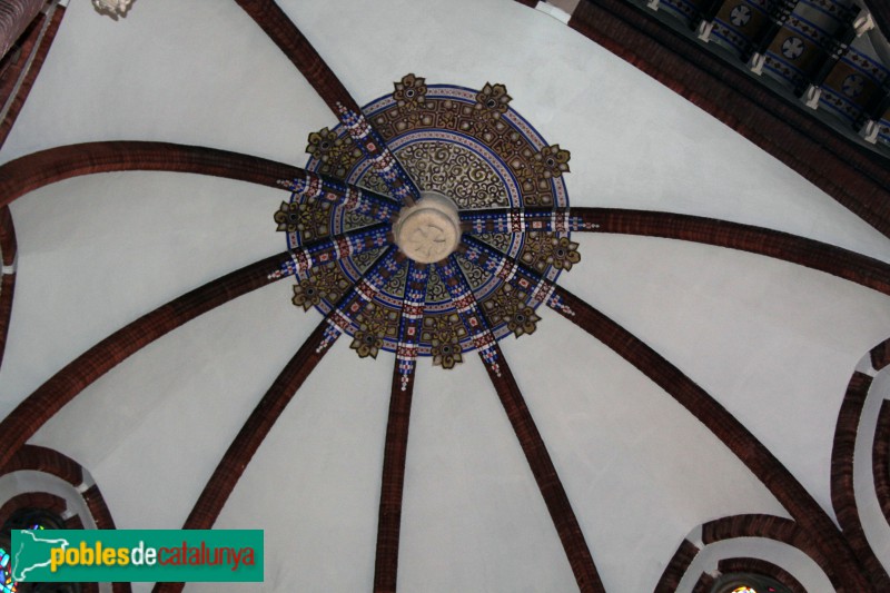 Santa Coloma de Gramenet - Església Major (Foto: Albert Esteves, 2018) Santa Coloma de Gramenet - Església Major