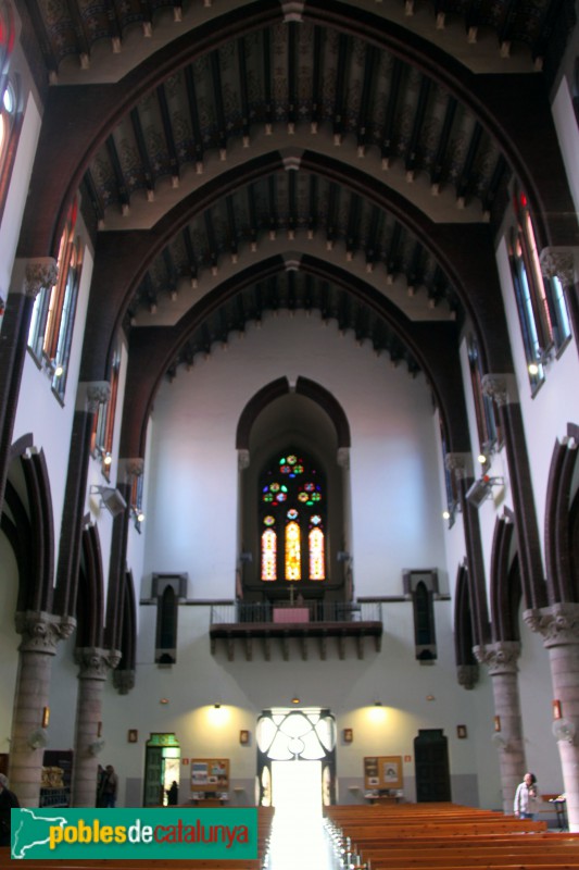 Santa Coloma de Gramenet - Església Major (Foto: Albert Esteves, 2018) Santa Coloma de Gramenet - Església Major